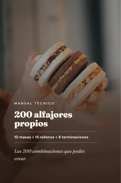 Tapa: 200 alfajores propios